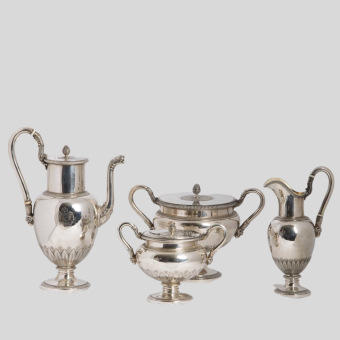 Кофейный сервиз, Франция, фирма