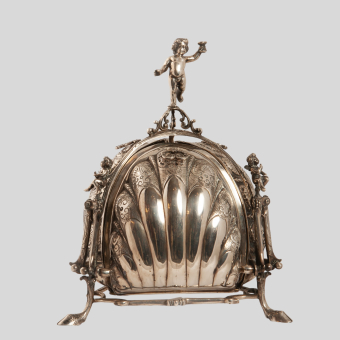 Ваза-бисквитница, Германия, кон. XIX века