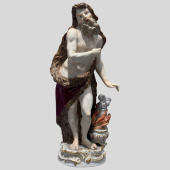 Скульптура «Зима», Германия, мануфактура 