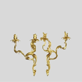 Парные стенники, Франция, XVIII век