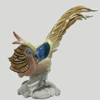 Скульптура «Фазан», Германия, фабрика