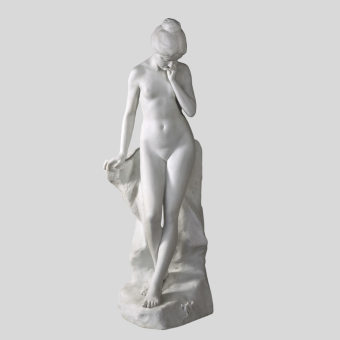 Скульптура «Юность», Россия, ИФЗ, 1915 г., Диллон М.Л.