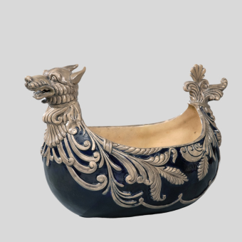 Ковш-скобкарь, Россия, Императорское Строгановское училище, кон. XIX века