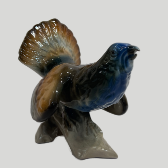 Скульптура «Глухарь», Богемия, фабрика