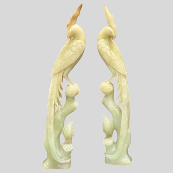 Скульптуры птиц 