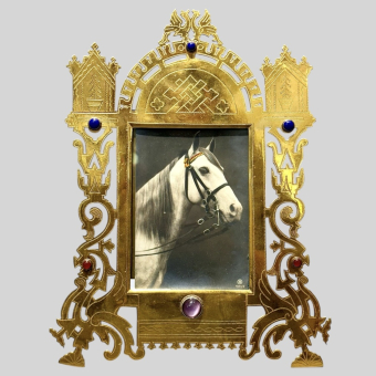 Рамка для фото, Россия, XIX век