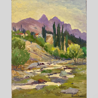 Жамолов А., «Сукок», 1987 г.