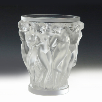 Хрустальная ваза «Вакханки», Франция, фирма 
