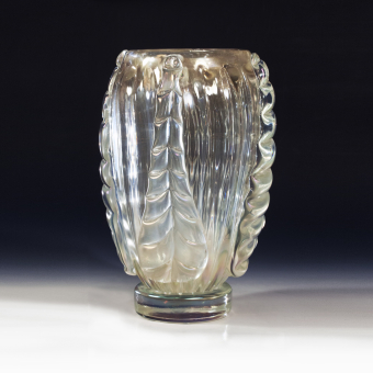 Ваза из муранского стекла, Италия, 1960-е гг.