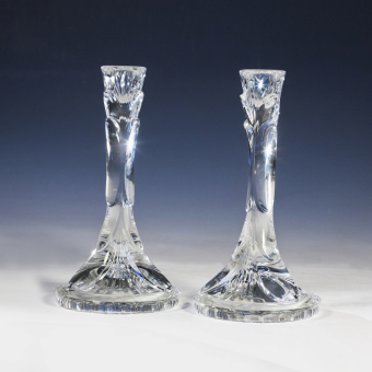 Подсвечники, Франция, XX век