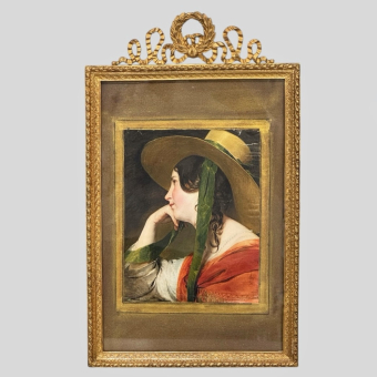 Рамка для фото, Западная Европа, XIX - XX век