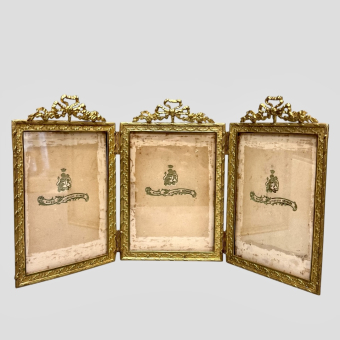 Рамка для 3-х фотографий​, Западная Европа, XIX - XX век