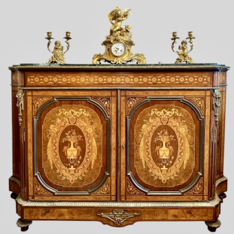 Комод в стиле Людовика XVI, Франция, фирма