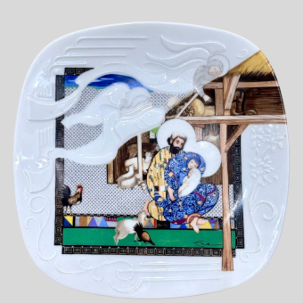 Декоративная тарелка 