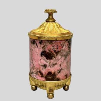 Пресс для бумаг из родонита, Россия, XIX век