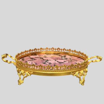 ​Лоток-визитница, Россия, нач. XX века 