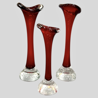 ​Набор из 3-х ваз, Западная Европа, 1960-1970-е гг.