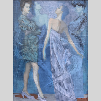 ​Блезе С.Г., "Грации", 1988 г.