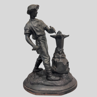 Скульптура «Данила-мастер», Россия, Каслинский завод, 1997 г.