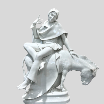 Скульптура «Уленшпигель», Германия, мануфактура