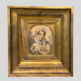 Лангер Н.В., Портрет графини Шарлотты Карловны Ливен, XIX век