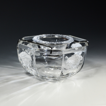  Икорница "Медуза Люмьер", Германия, фирма "Розенталь", XXI век