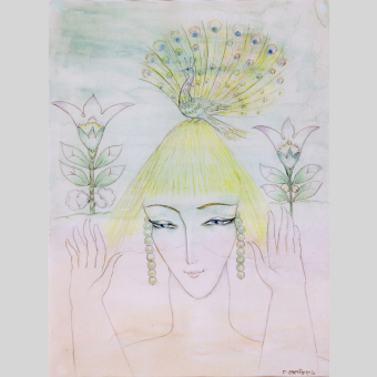 Гудиашвили Л.Д., "Песня весны", 1976 г.