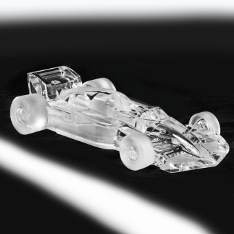 Модель гоночного болида "Grand Prix", Франция, фирма "Daum", XX век