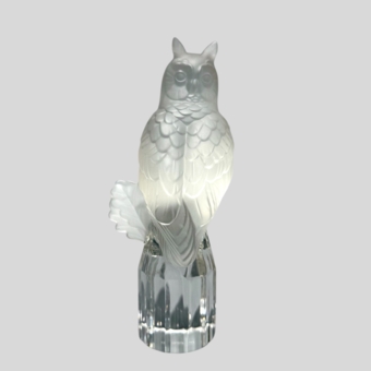 Скульптура «Сова», Германия, фирма «Goebel», XX век