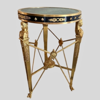 Столик (геридон) в стиле ампир, Россия, XXI век