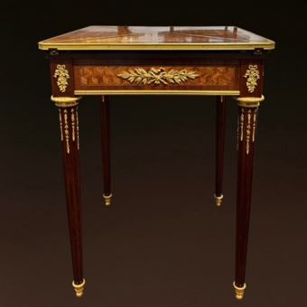 ​Стол-конверт игральный, Франция, 1870-1900-е гг., Ф. Линке