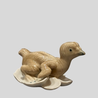 Скульптура «Рождение жизни», СССР, Дулёвский фарфоровый завод, 1950-е гг., Сотников А.Г.