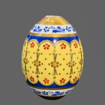 Орнаментальное пасхальное яйцо, Россия, ИФЗ, 1840-е гг.