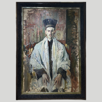 Исупов А.В., Портрет неизвестного, 1920-е гг.
