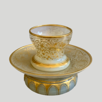 Креманки (6 шт.), Россия, Императорский стеклянный завод, 1830-е гг.