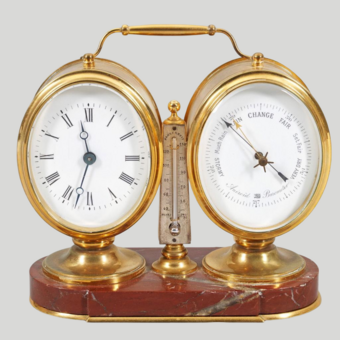 Часы кабинетные, Англия, 1900-е гг.