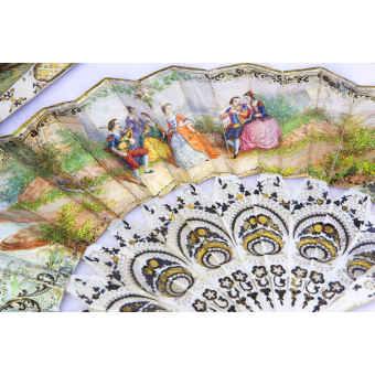 Уникальная коллекция вееров, XVIII - XIX вв.