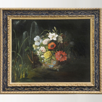 Натюрморт с рыбой, 1840-е гг.