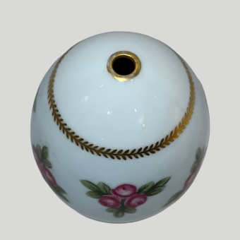 Яйцо пасхальное с розами, Россия, ИФЗ, кон. XIX века