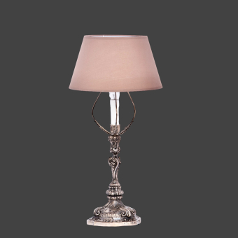 Лампа настольная, Австрия, фирма "SCHWARZ&STEINER", кон. XIX века