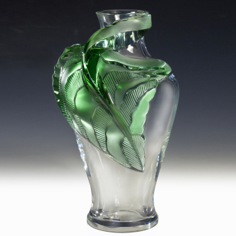 Ваза "Tanega", Франция, фирма "Lalique", 1994 г., М.-К. Лалик