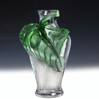 Ваза "Tanega", Франция, фирма "Lalique", 1994 г., М.-К. Лалик