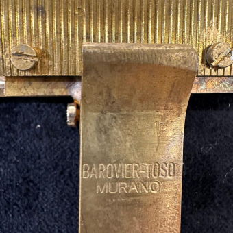 ​Рамка для фото, фабрика "Barovier Toso", Италия, 1950-1960-е гг.