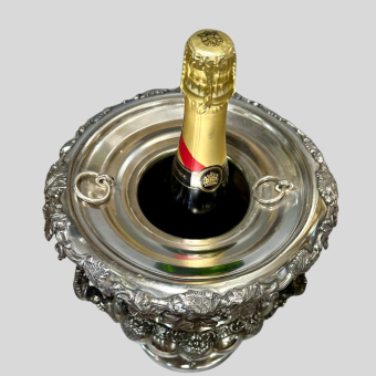 ​Кулер для шампанского, Польша, фирма "Фраже", 1849 г.