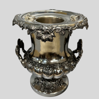 ​Кулер для шампанского, Польша, фирма "Фраже", 1849 г.