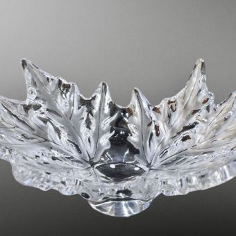 ​Ваза для фруктов "Champs Élysées", Франция, фирма "Lalique", XX век, М. Лалик