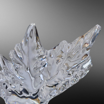 ​Ваза для фруктов "Champs Élysées", Франция, фирма "Lalique", XX век, М. Лалик