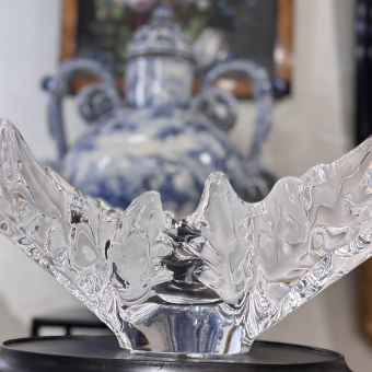 ​Ваза для фруктов "Champs Élysées", Франция, фирма "Lalique", XX век, М. Лалик