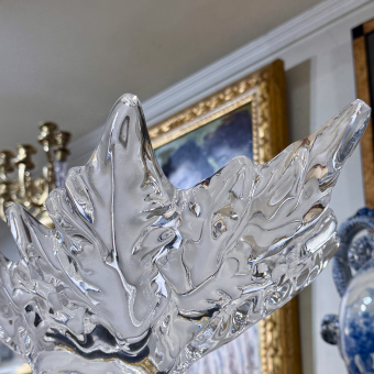 ​Ваза для фруктов "Champs Élysées", Франция, фирма "Lalique", XX век, М. Лалик
