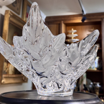 ​Ваза для фруктов "Champs Élysées", Франция, фирма "Lalique", XX век, М. Лалик